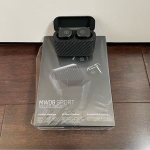 Master & Dynamic MW08 Sport Active Noise-Cancelling True Wireless Earbud New